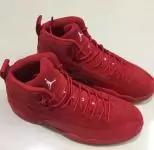 nike hommes air jordan 12 wool red exclusive color